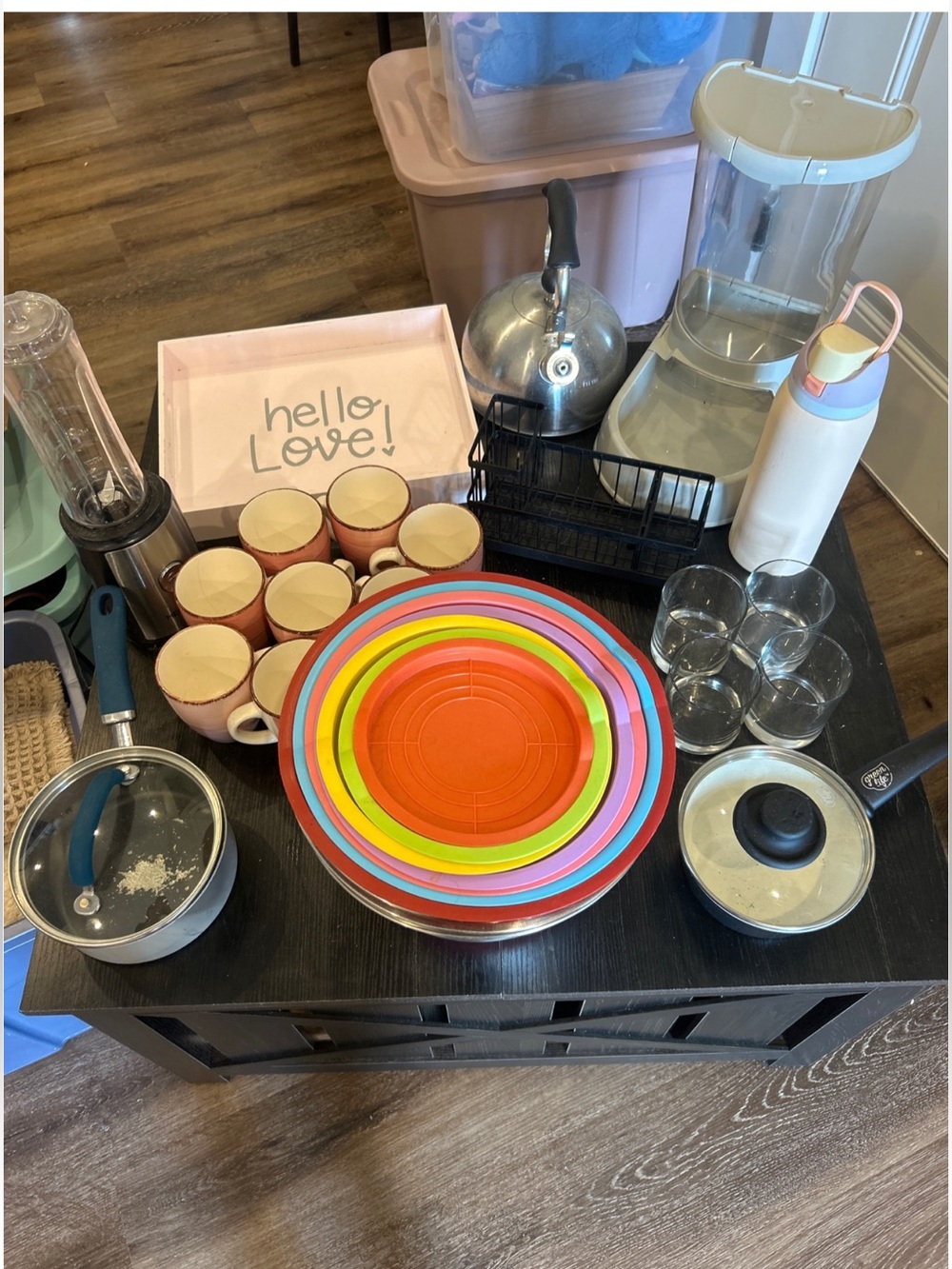 College Kitchen starter